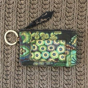 Vera Bradley zip ID holder